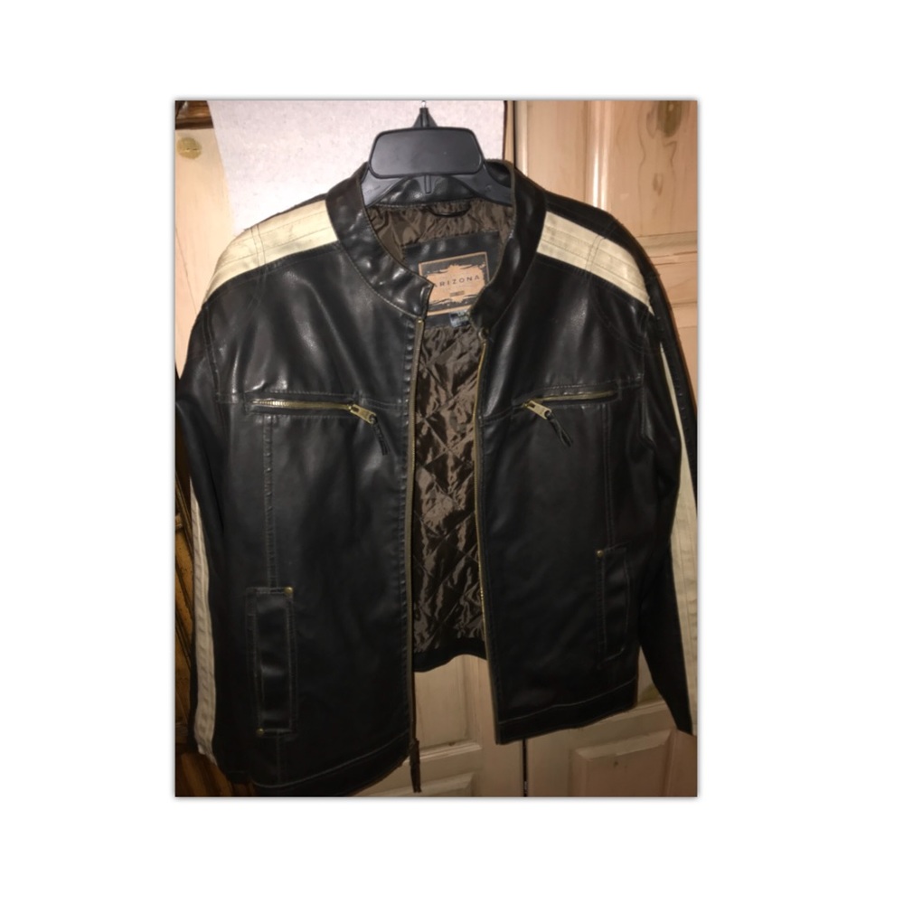 Leather Military Jacket